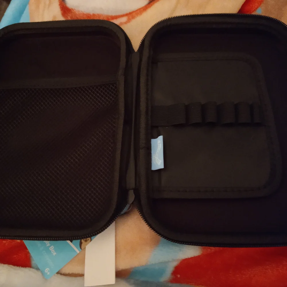 Squishmallows Blue and Black Stationery Box NWT